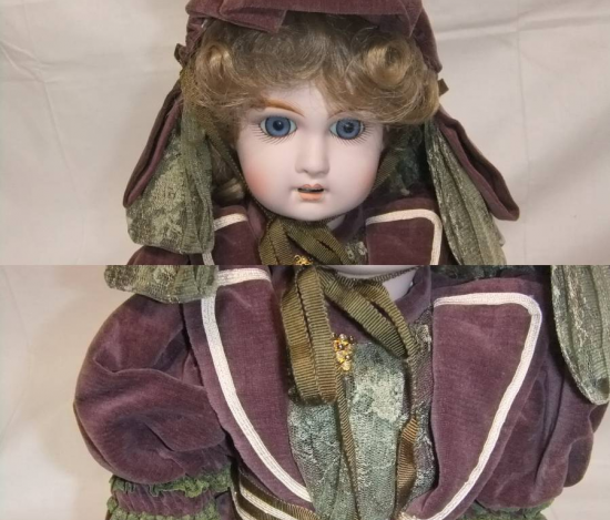 コレクターズドール Amazon.co.jp: コレクターズドール CD-102-C JUMEAU ビスク