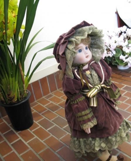 即納！ リプロ ビスクドール collectors doll コレクターズ