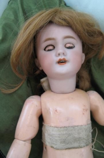 即納！ アンティーク フランス人形 ビスクド－ル DEP Jumeau ジュモー