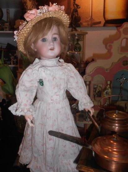 即納！ アンティーク フランス人形 ビスクド－ル DEP Jumeau