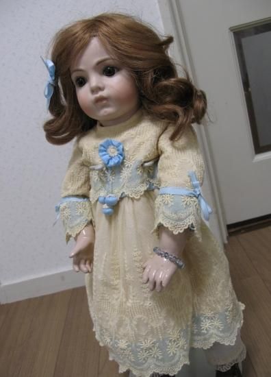 Real Seeley Body USA リアルシーリー ビスクドール 陶器 人形