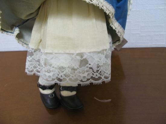 即納！美品 ビスクドール リプロ べべ BEBE ブリュ ジュン