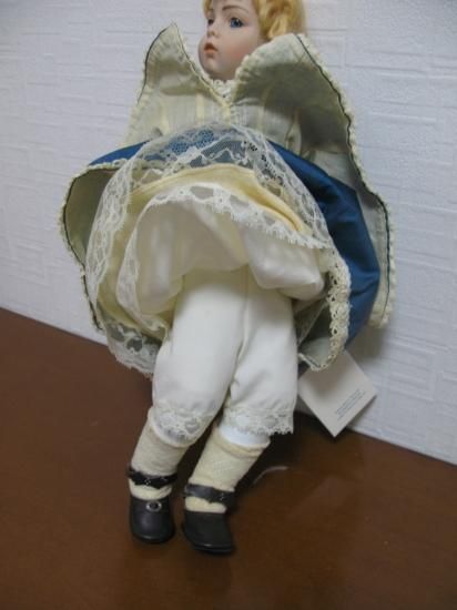 即納！美品 ビスクドール リプロ べべ BEBE ブリュ ジュン