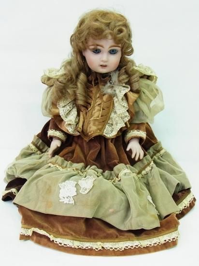 即納！リプロ ビスクドール collectors doll コレクターズドール