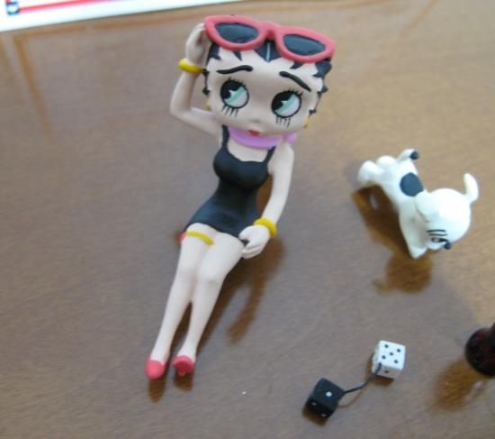 即納!美品 Danbury Mint Betty Boop ダンバリーミント 57's 即納!美品 Danbury Mint Betty Boop ダンバリーミント 57's