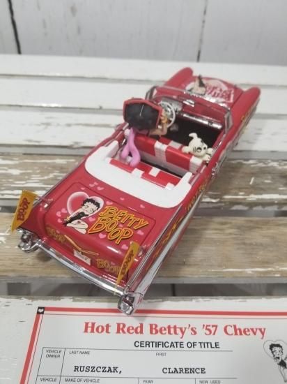 即納！美品 Danbury Mint Betty Boop ダンバリーミント 57's