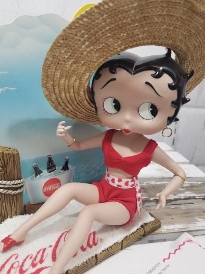 即納!Danbury Mint Betty Boop Coca-Cola ダンバリーミント 即納!Danbury Mint Betty Boop Coca-Cola ダンバリーミント