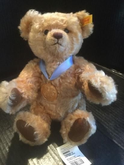 シュタイフSTEIFF 2002年制作 希少品 クリスマステディーベア