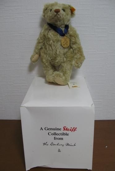 即納！新品 steiff シュタイフ テディベア 2004 ダンバリー