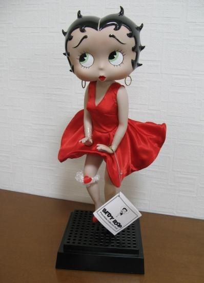 ベティ ベティちゃん ベティ・ ブープ 特大 人形 大型 フィギュア 等身大フィギュア ビッグセールスプロモーションドール Betty Boop