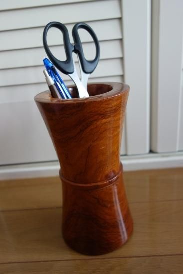 ビスクドールのハサミ小物入れ ビスクドールのハサミ小物入れ