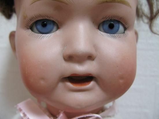 即納！アンティーク ビスクドール モリムラ Japan ベビー 40cm