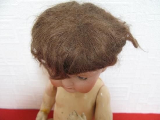 モリムラドール◎ 希少　日本製　ビスクドール 即納！アンティーク ビスクドール モリムラ Japan ベビー 40cm