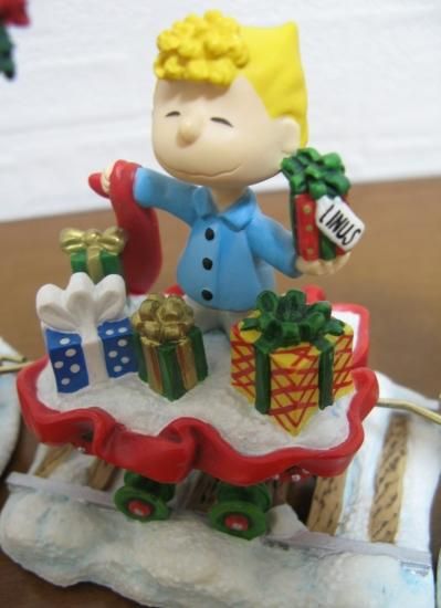 ダンバリーミント　スヌーピー クリスマス フィギュア 即納！ダンバリーミント ピーナッツ スヌーピー クリスマス