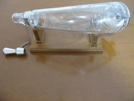 1976年 Baccarat バカラ フランクリンミント 特注オブジェ ホルン