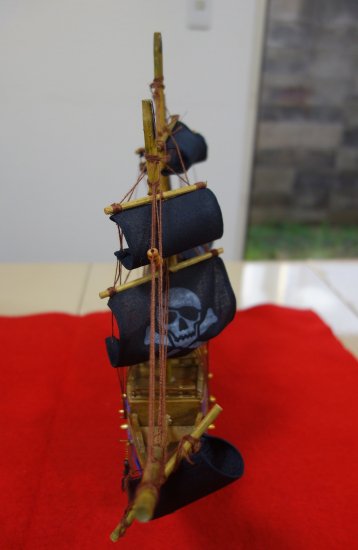 即納！展示品 MAYFLOWER メイフラワー 帆船 模型 全長約40cm - ビスクドール | アンティークの通販店舗【ワールドドール】