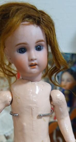 1907 ジュモー　アンティーク　ビスクドール アンティーク ビスクドール 1907 ジュモー Jumeau