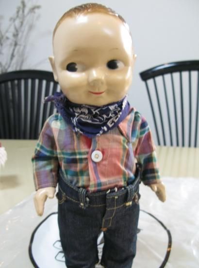 Buddy Lee バディーリー ビンテージ カウボーイ Cowboy Amazon.co.jp: ヴィンテージBUDDY LEE コンポジションドール人形
