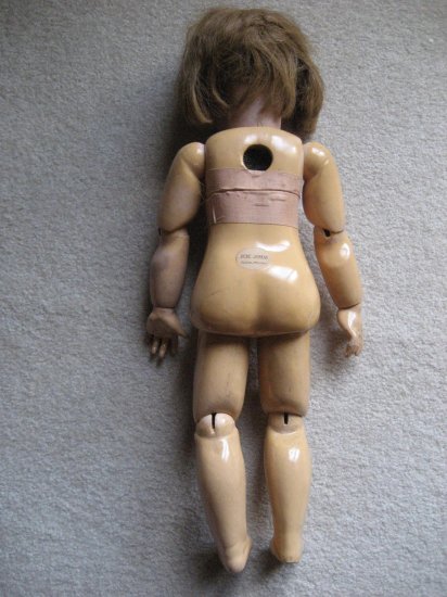 アンティークビスクドール UNIS FRANCE 301 約25㎝ - おもちゃ/人形
