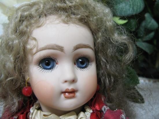 即納！新品 リプロ デニセシリーズ ビスクドール フレンチ ロング