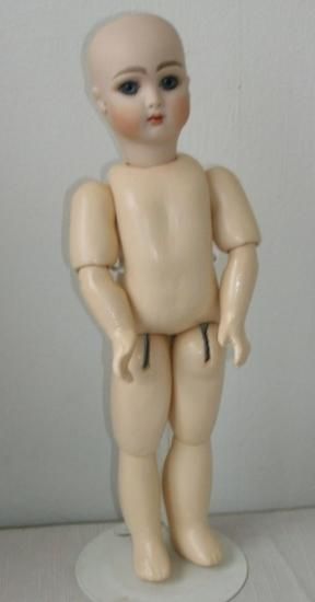 即納！新品 リプロ デニセシリーズ ビスクドール フレンチ ロング