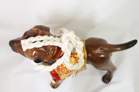 即納!中古 土佐闘犬 高知工芸社作 箱付 置物 - ビスクドール 即納!中古 土佐闘犬 高知工芸社作 箱付 置物 - ビスクドール