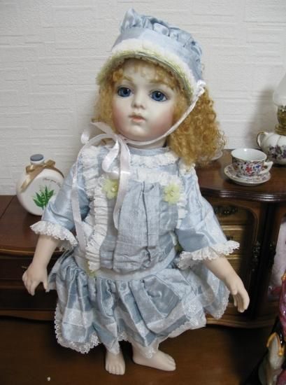即納！新品 リプロ ブリュ ジュン リプロ ビスクドール 英国作家