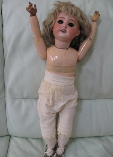 即納！アンティーク ビスクドール SFBJ 60 ジュモー 52cm Jumeau