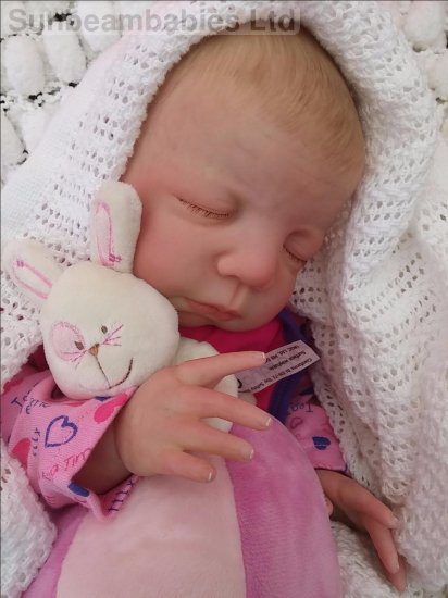 即納！新品 リアル リボーンドール 英国生まれ よく寝る赤ちゃん 52cm 
