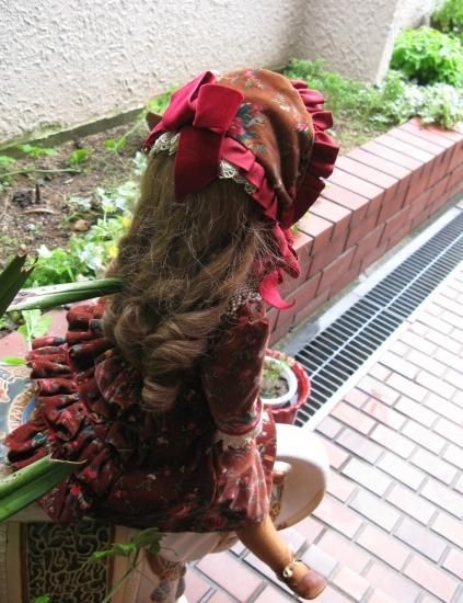 即納！アンティーク ビスクドール TETE Jumeau テート ジュモー