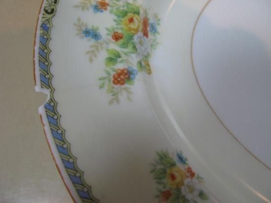 お値下げ　オールドノリタケ　ディナーセット　ENPRESSCHINA　蓋付き深皿 お値下げ オールドノリタケ ディナーセット ENPRESSCHINA 蓋付き深皿
