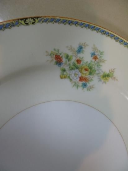 Amazon.co.jp: オールドノリタケ Rose China 裏マーク入ディナー