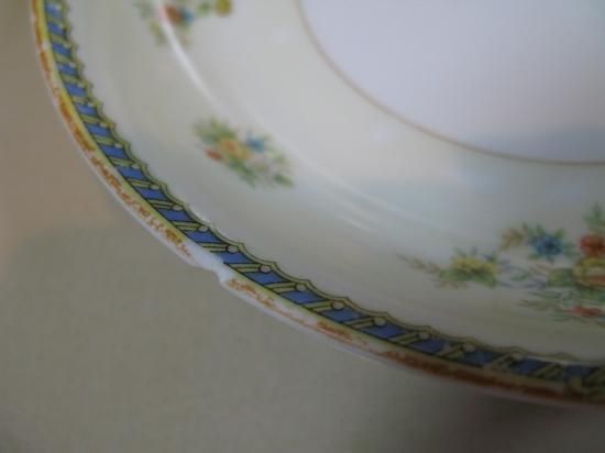 即納！ オールドノリタケ Rose China 裏マーク入ディナーセット