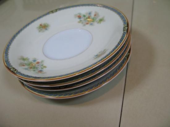 即納! オールドノリタケ Rose China 裏マーク入ディナーセット 即納! オールドノリタケ Rose China 裏マーク入ディナーセット