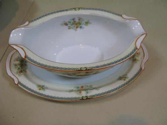 Amazon.co.jp: オールドノリタケ Rose China 裏マーク入ディナー