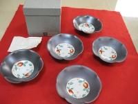 即納！ 片岡鶴太郎オリジナル 美濃焼 ペアマグカップ 福来みかん 八角