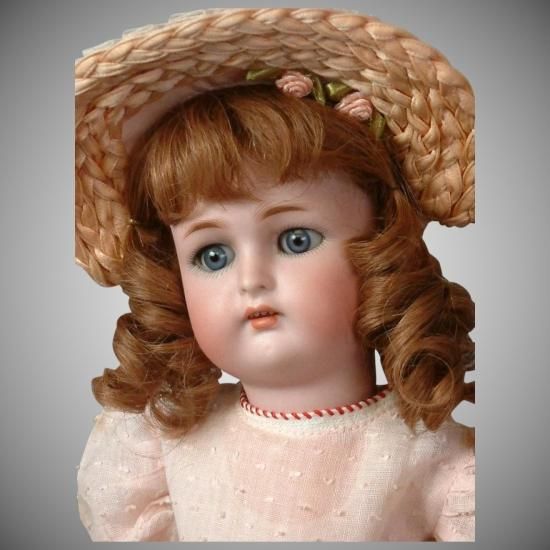 アンティーク ビスクドール シモンハルビック カマーラインハルト