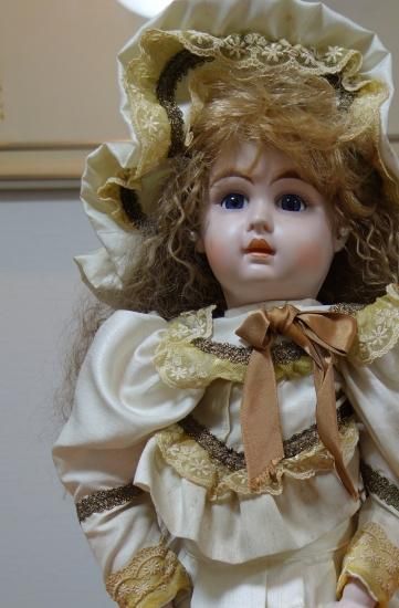 即納！リプロ ビスクドール collectors doll コレクターズドール