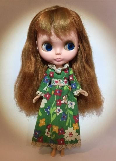 即納!1972 ブライス ヴィンテージ 赤茶髪 ORGドレス KENNER 即納!1972 ブライス ヴィンテージ 赤茶髪 ORGドレス KENNER