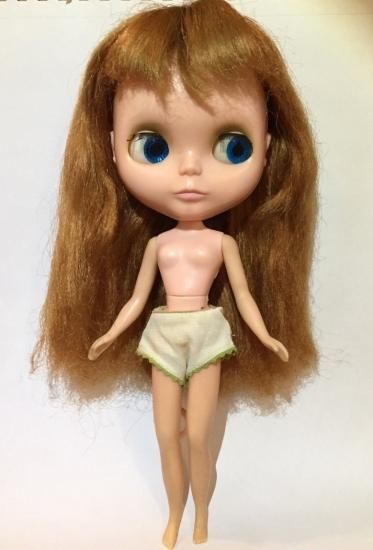 即納!1972 ブライス ヴィンテージ 赤茶髪 ORGドレス KENNER Blythe 6