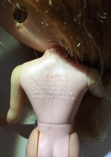 即納！1972 ブライス ヴィンテージ 赤茶髪 ORGドレス KENNER
