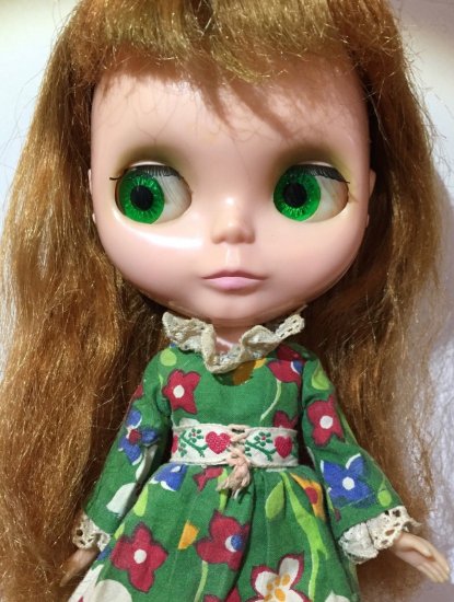 即納！1972 ブライス ヴィンテージ 赤茶髪 ORGドレス KENNER Blythe 6 