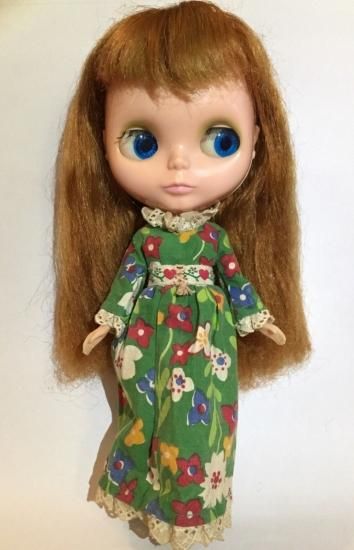 即納!1972 ブライス ヴィンテージ 赤茶髪 ORGドレス KENNER 即納!1972 ブライス ヴィンテージ 赤茶髪 ORGドレス KENNER