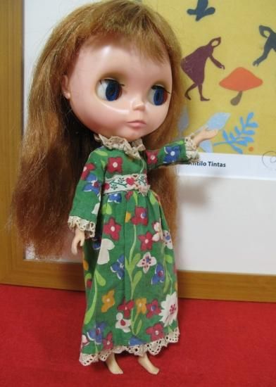 即納!1972 ブライス ヴィンテージ 赤茶髪 ORGドレス KENNER 即納!1972 ブライス ヴィンテージ 赤茶髪 ORGドレス KENNER
