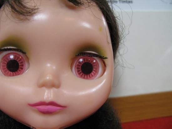 即納！1972 ヴィンテージ ブライス KENNER Blythe 7桁 黒髪 Love