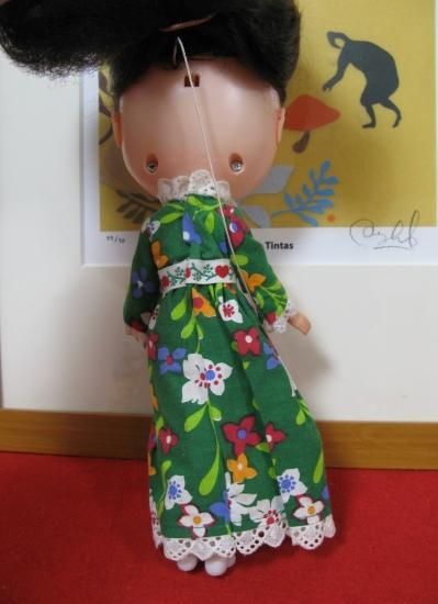 即納！1972 ヴィンテージ ブライス KENNER Blythe 7桁 黒髪 Love