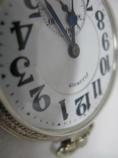 即納！1919年 イリノイ バンスペシャル 21石 16サイズ 鉄道懐中