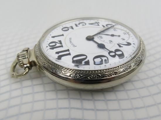 即納！1919年 イリノイ バンスペシャル 21石 16サイズ 鉄道懐中