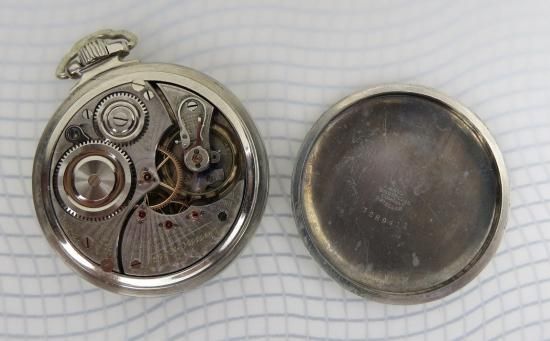 即納！1919年 イリノイ バンスペシャル 21石 16サイズ 鉄道懐中