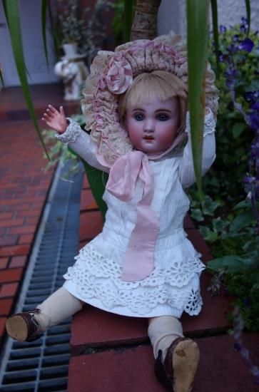 即納！アンティーク ビスクドール ジュモー1907 Jumeau 40cm